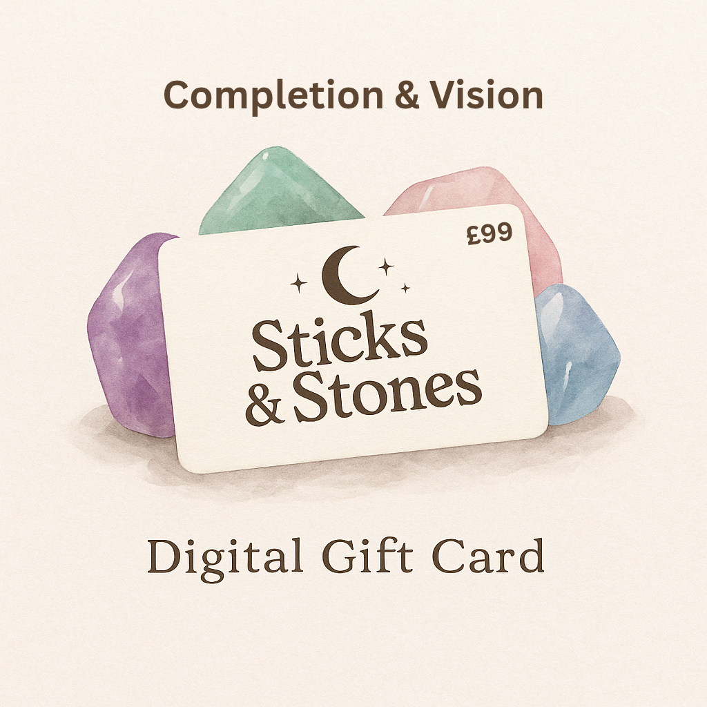 Sticks & Stones Digital Gift Card (A Gift of Angel Number Magic)