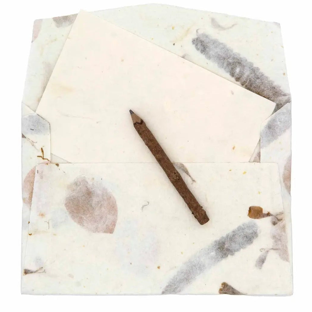 Handmade Saa Paper Letter Writing Pack