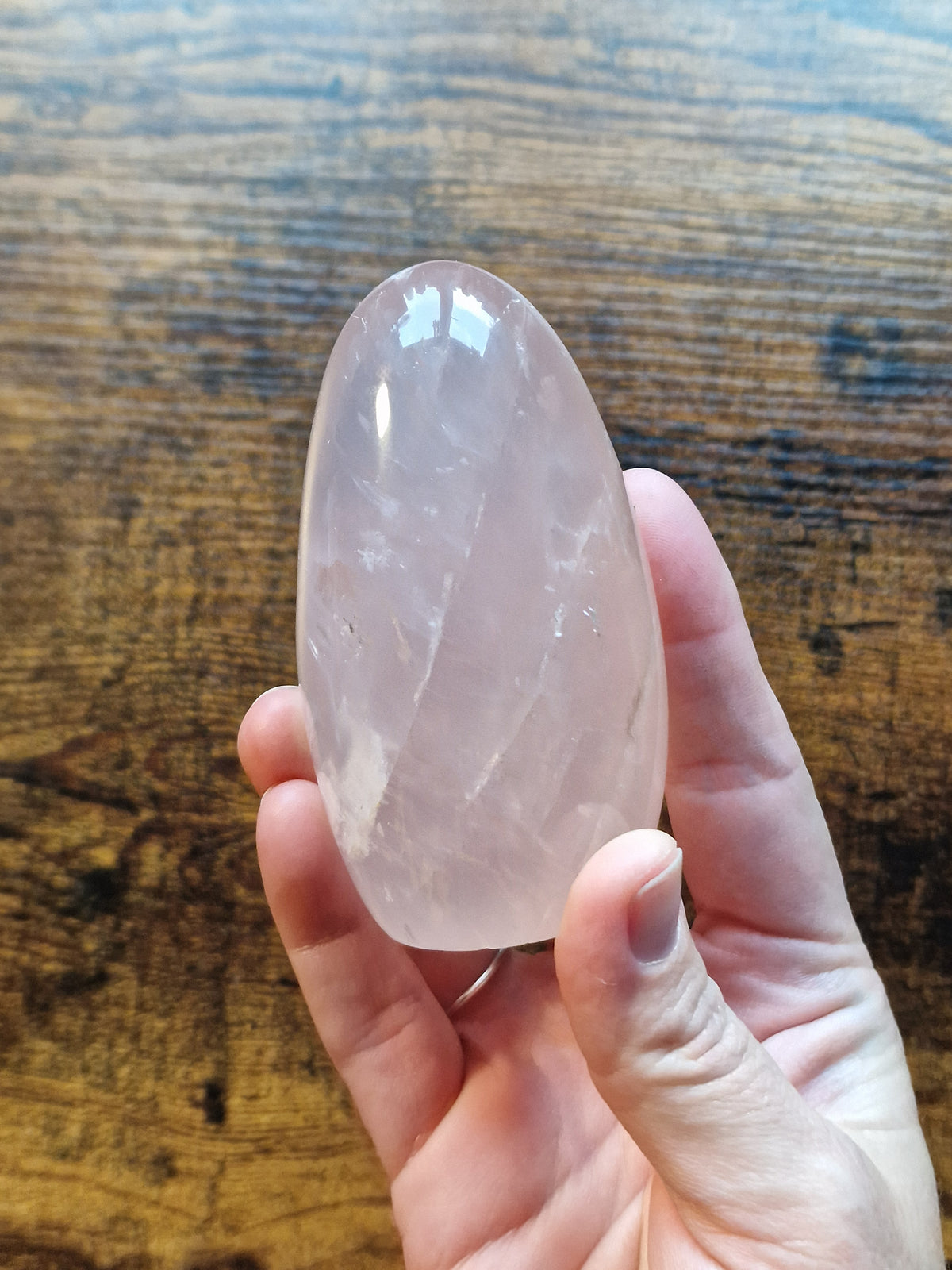 Rose Quartz Freeform