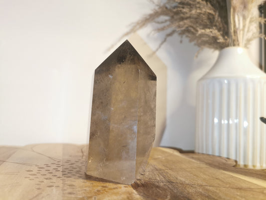 Smoky Quartz Tower