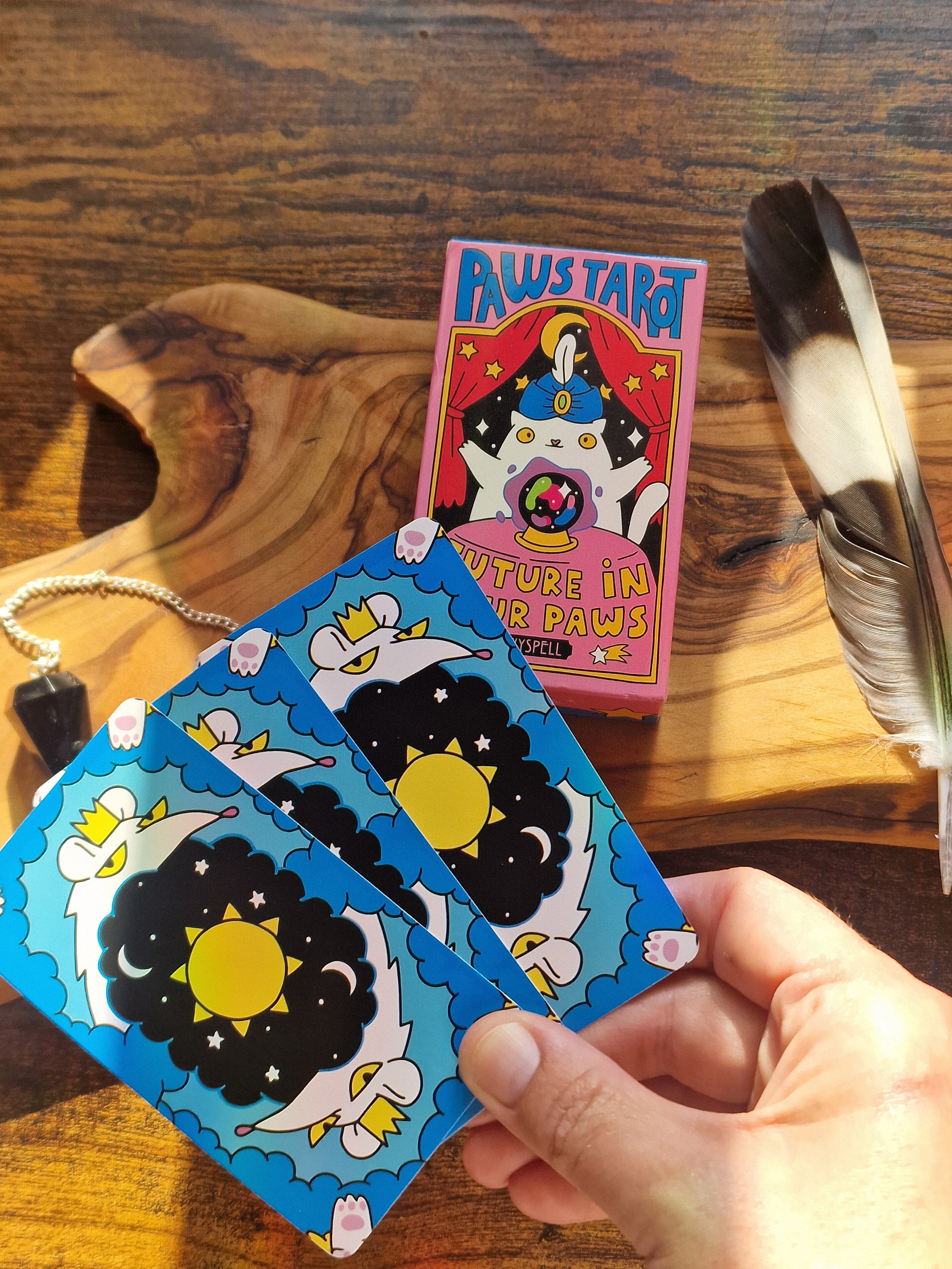 Mini & Pocket Sized Tarot & Oracle Decks