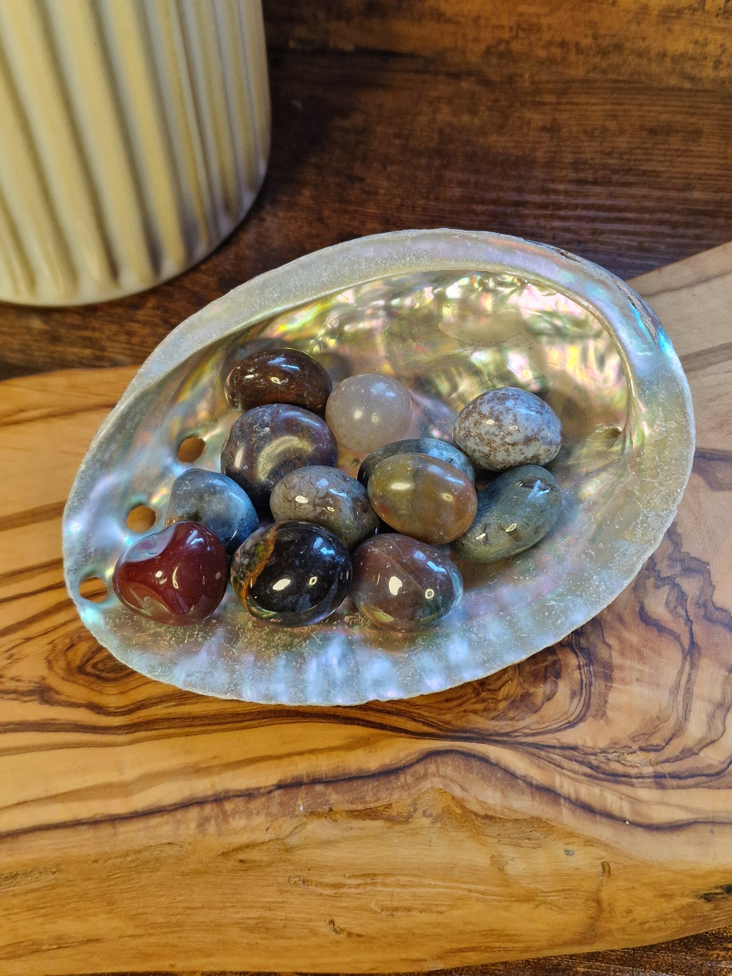 Tumbles & Treasures ~ A Bowl of Tiny Magic
