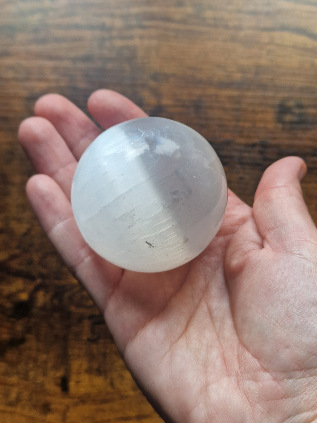 Selenite Sphere