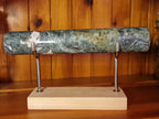 Chunky Moss Agate Bracelet Holders