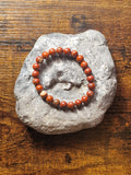Red Jasper Bracelet ~8mm