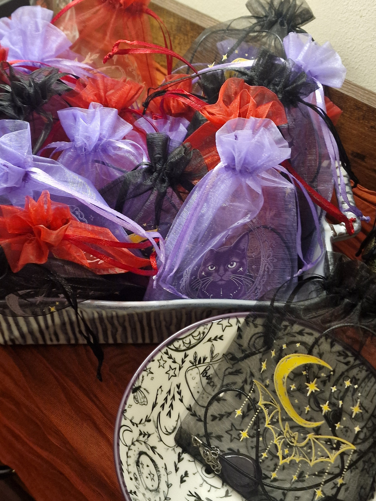 Crystal's Cauldron Scoop & Fate Pull - Samhain Edition