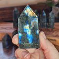 Labradorite Towers