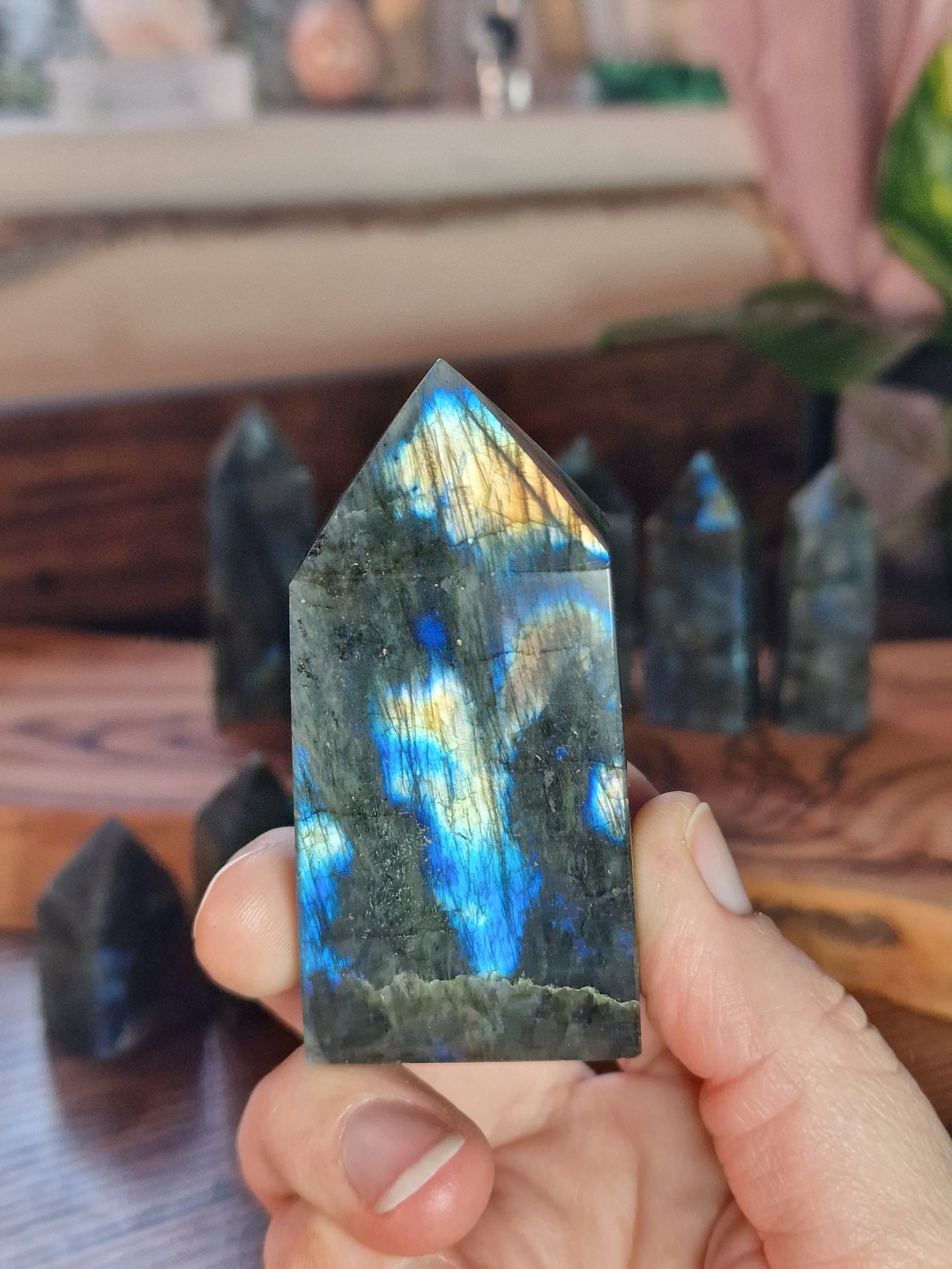 Labradorite Towers