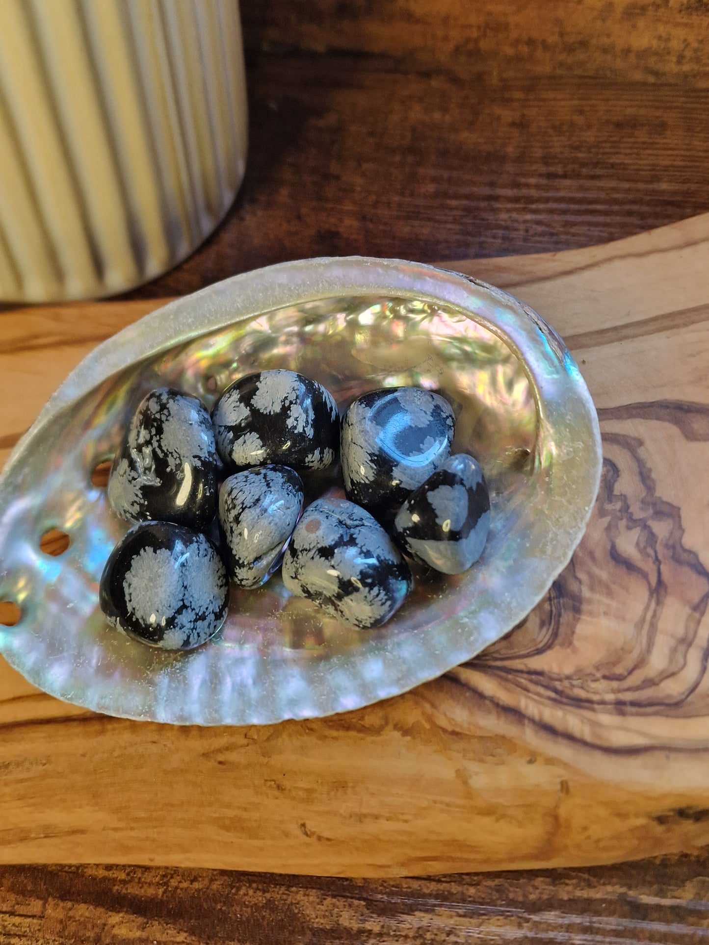 Tumbles & Treasures ~ A Bowl of Tiny Magic