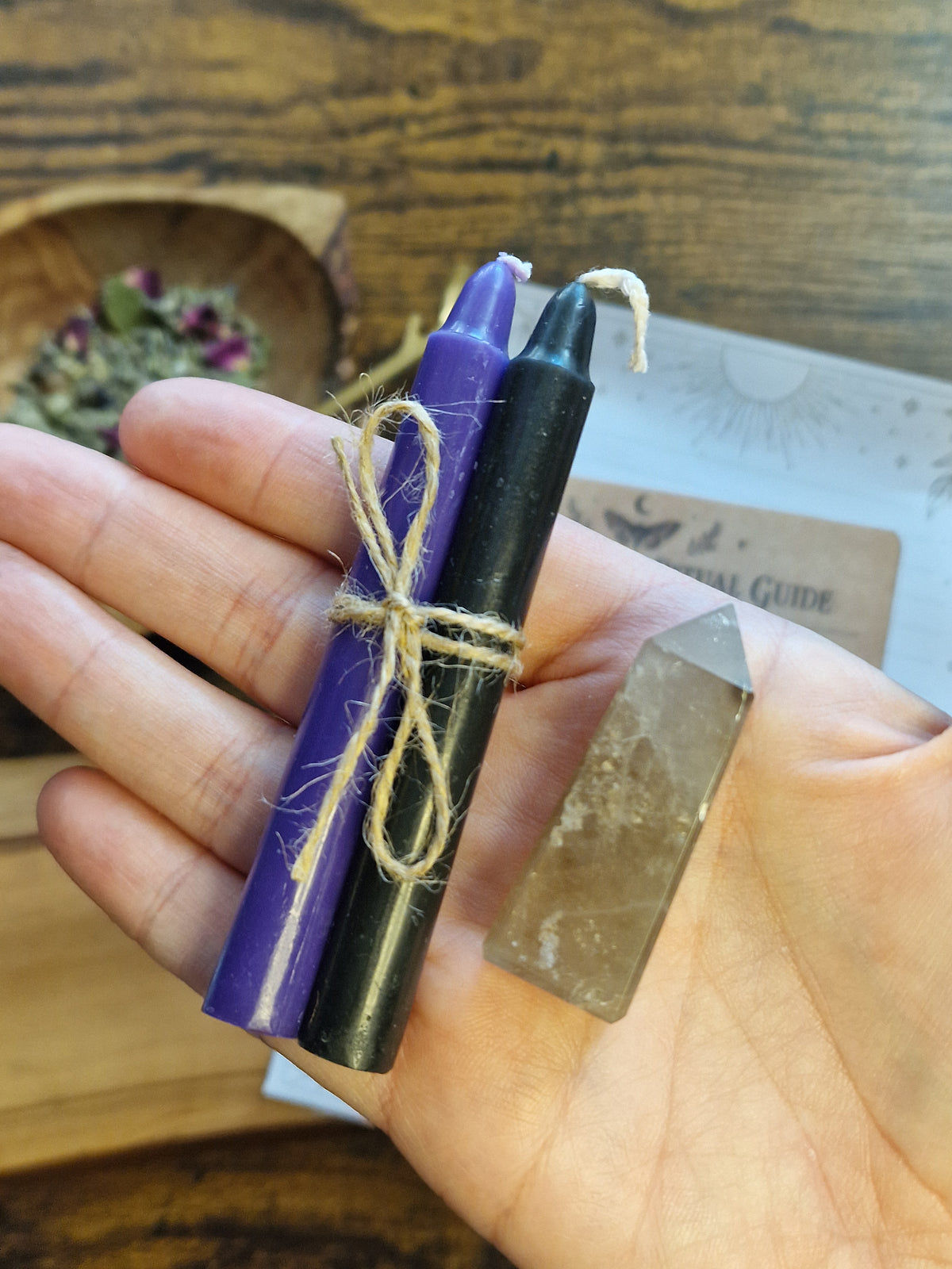 Shadow Work Ritual Pack | Reflection & Release Ritual Kit