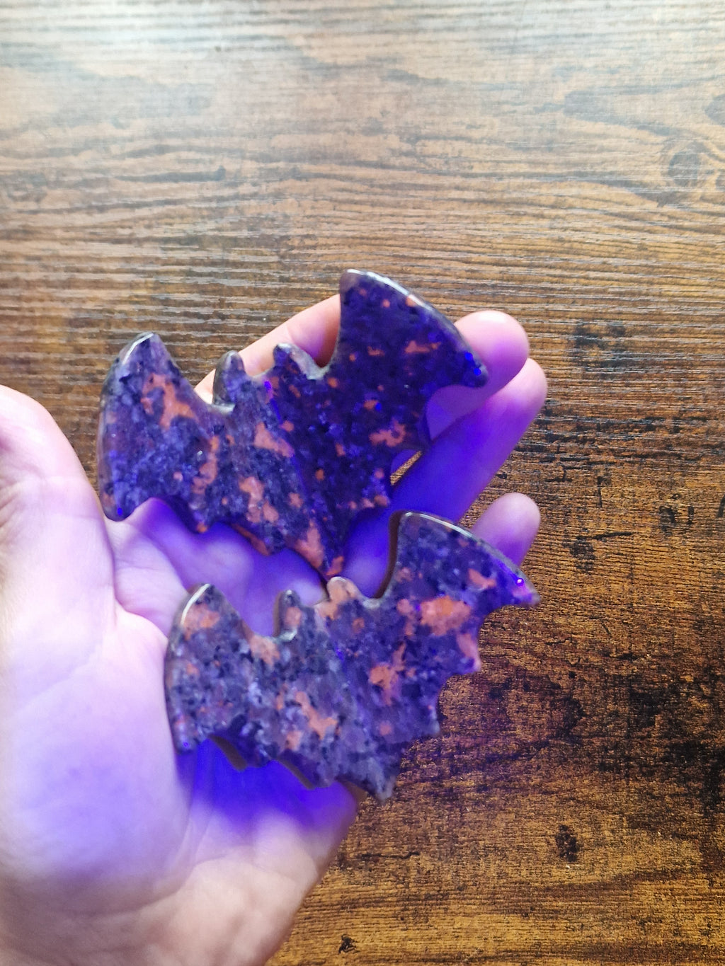 Yooperlite 3D Bat Carvings