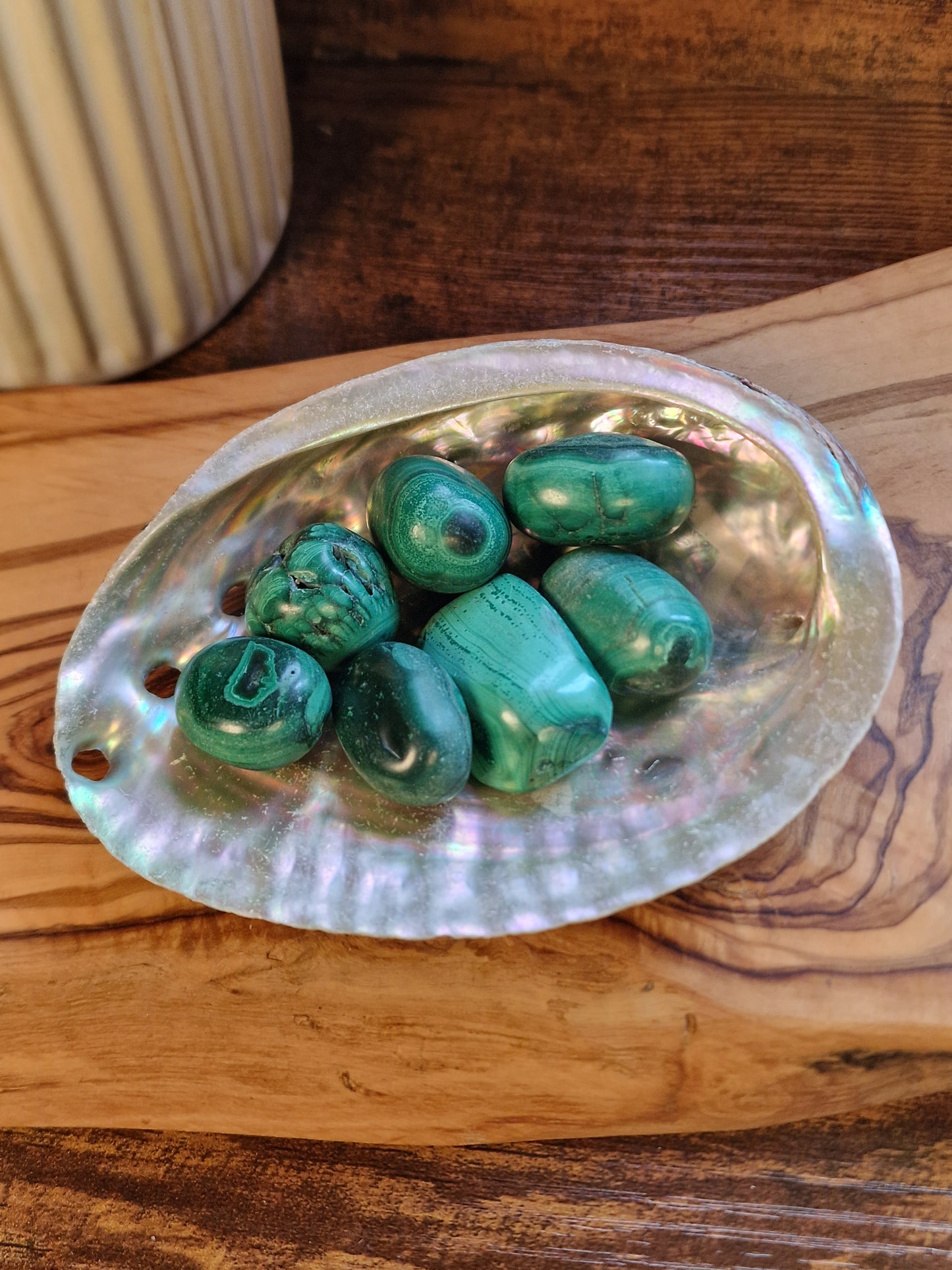 Tumbles & Treasures ~ A Bowl of Tiny Magic