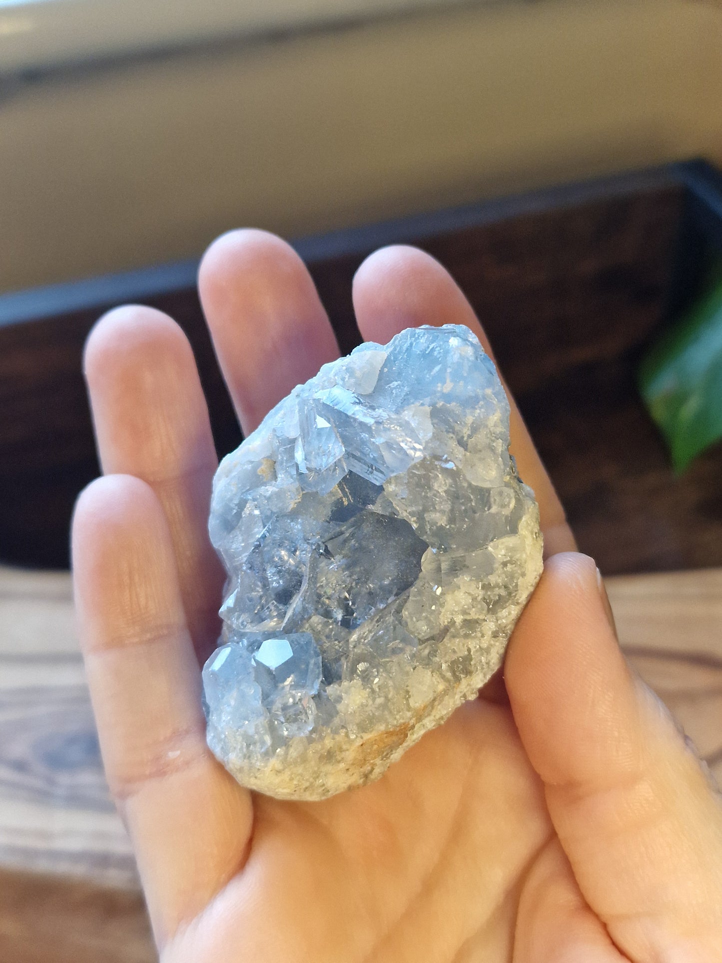 Celestite Cluster