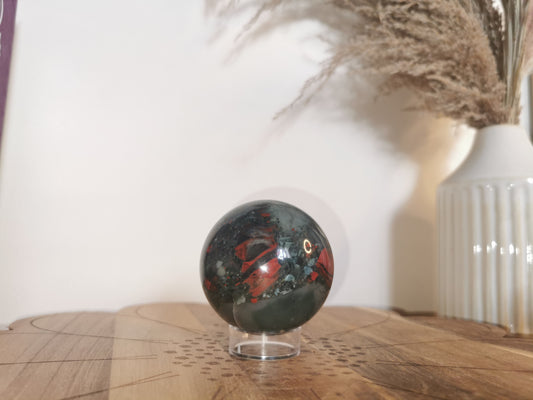African Bloodstone Sphere