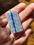 Kyanite Sterling Silver Necklace