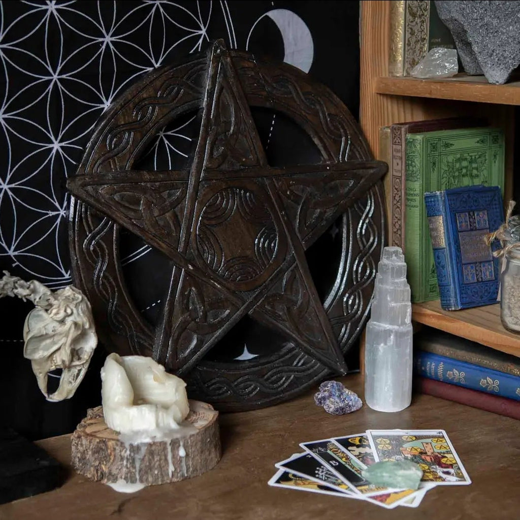 Large Celtic Pentacle Wall Hanging