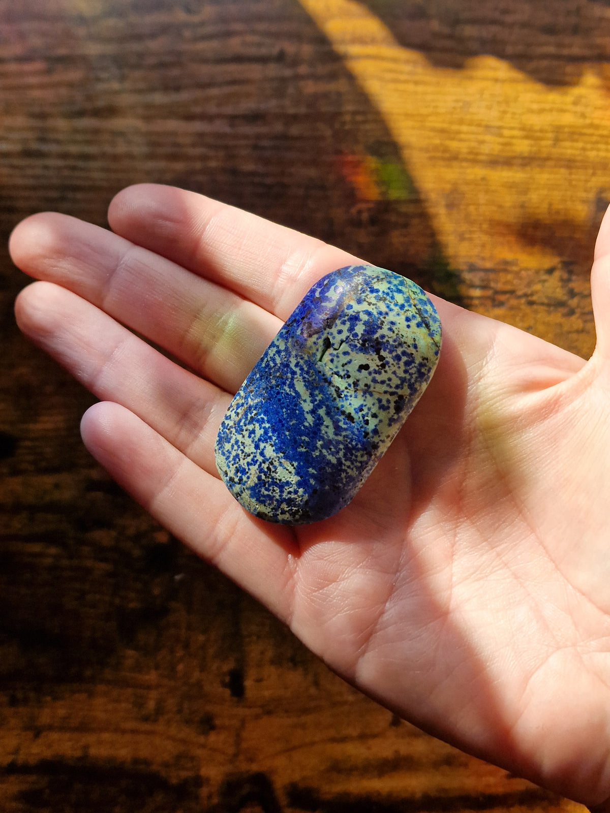 Azurite Palm Stones | Pick Your Own