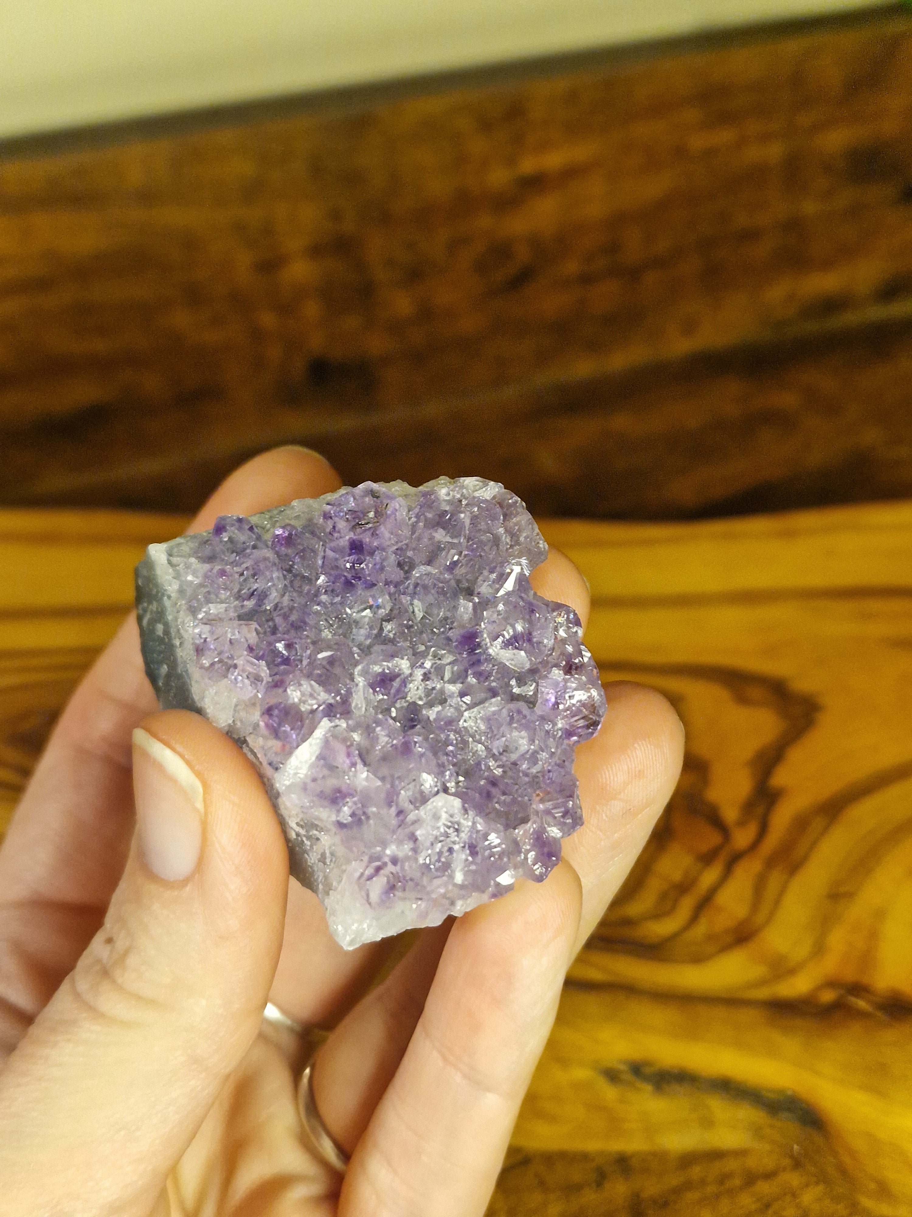 Amethyst Druzy Pieces