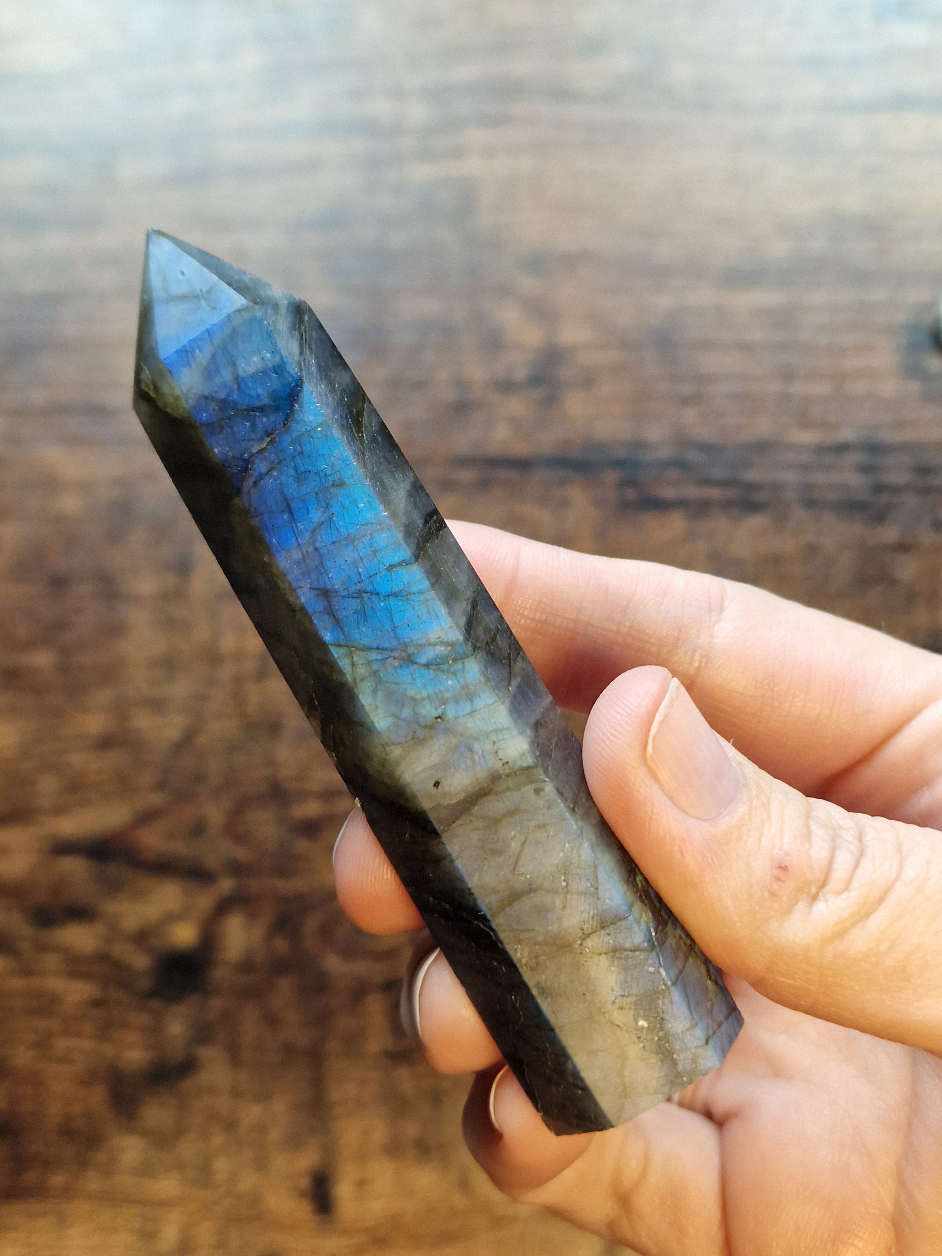 Labradorite Crystal Towers