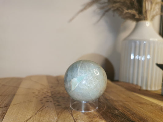 Green Moonstone Sphere✨️