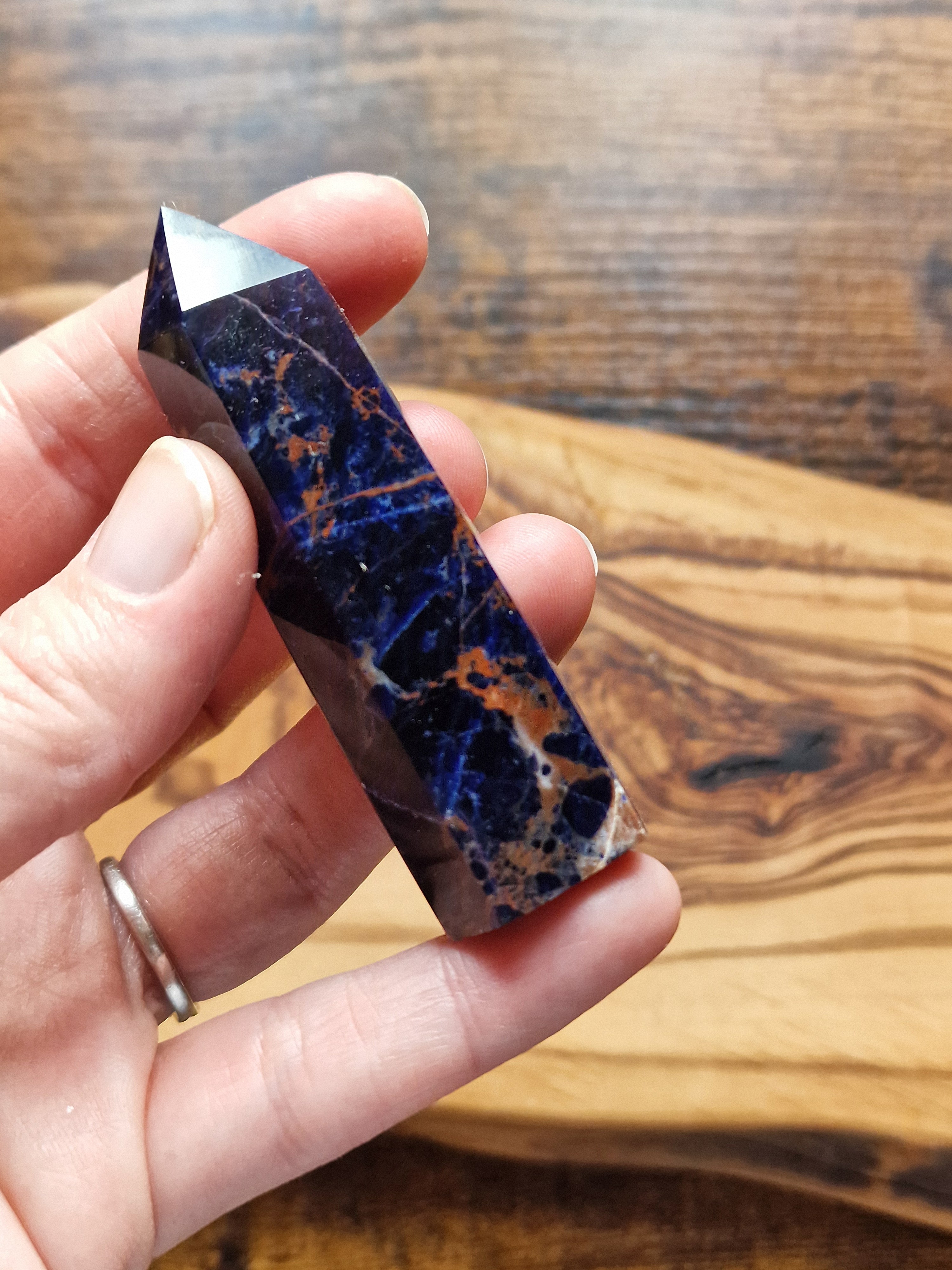 Sunset Sodalite Towers