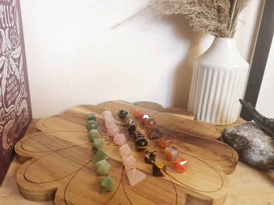 Sacred Crystal Geometry Sets