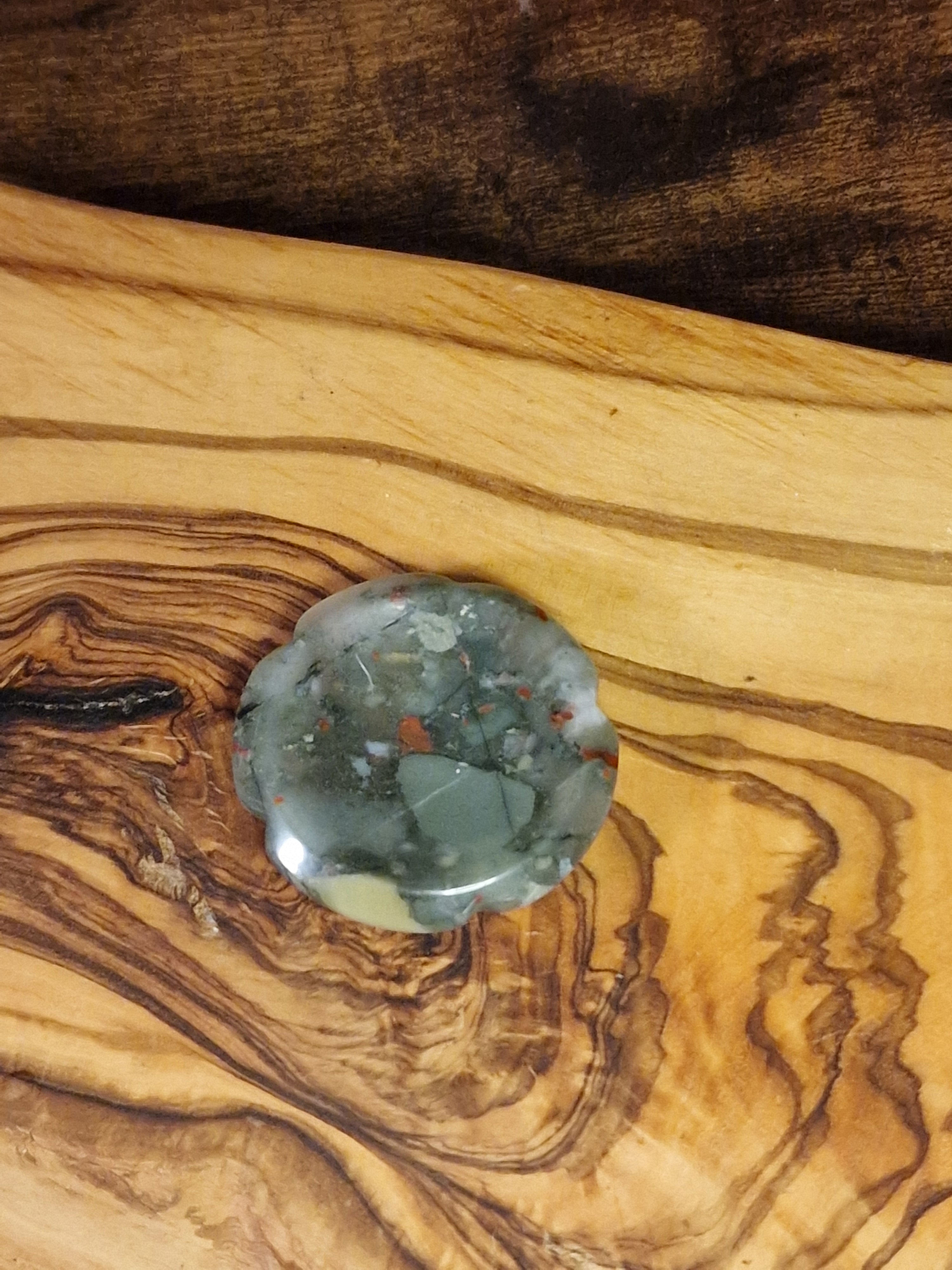 Flower Worry Stones