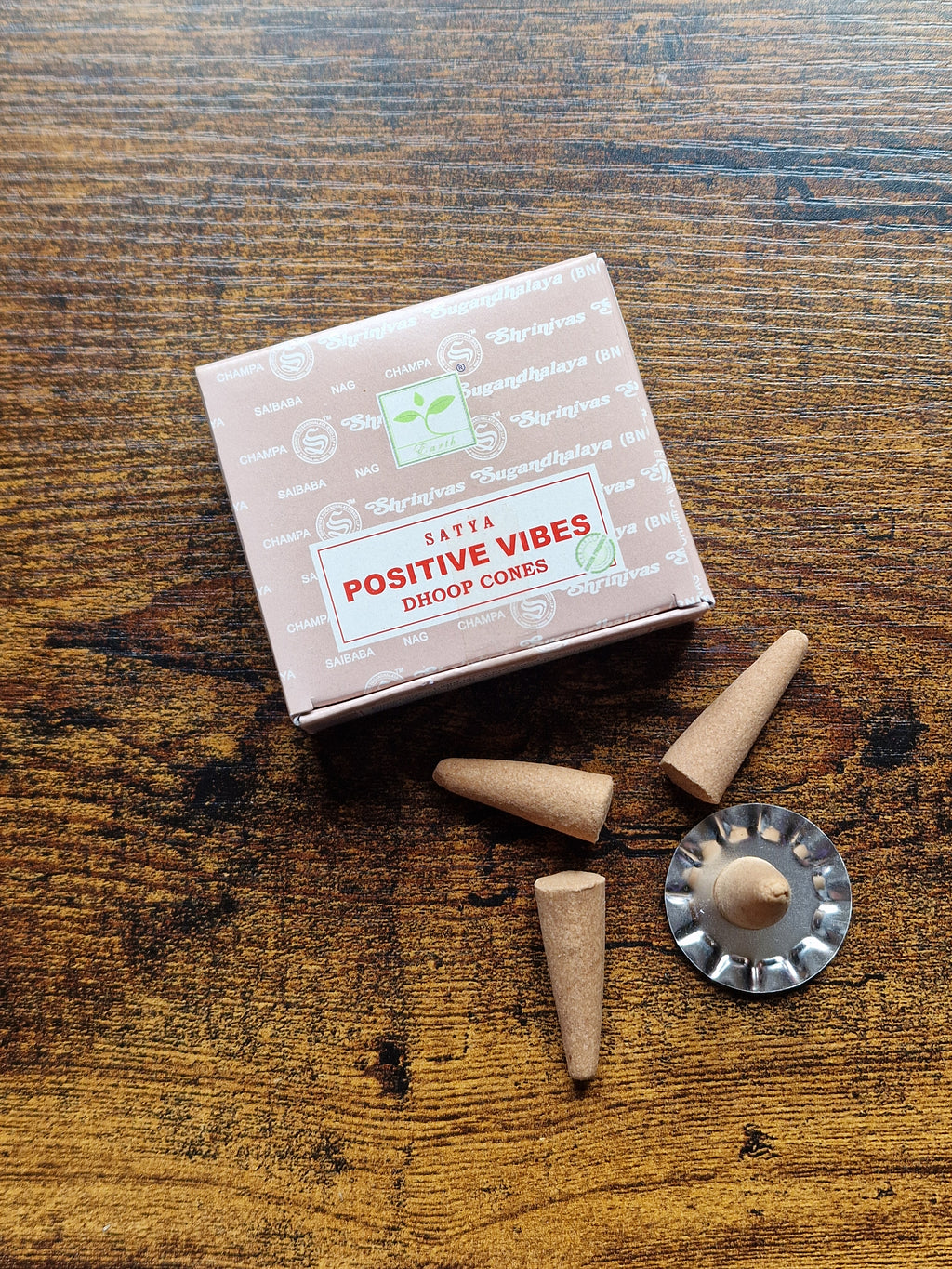 Satya Dhoop Incense Cones