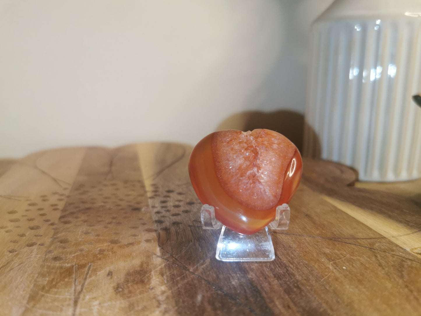 Carnelian Heart