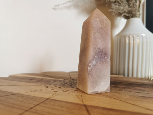 Pink Amethyst Tower