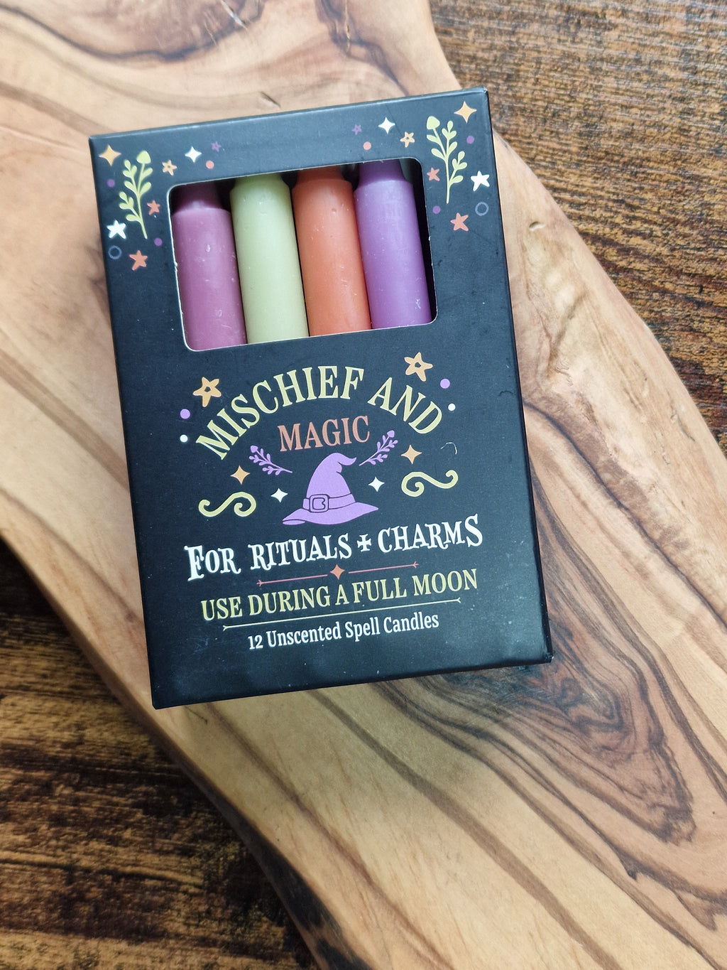 Spell & Intention Candles