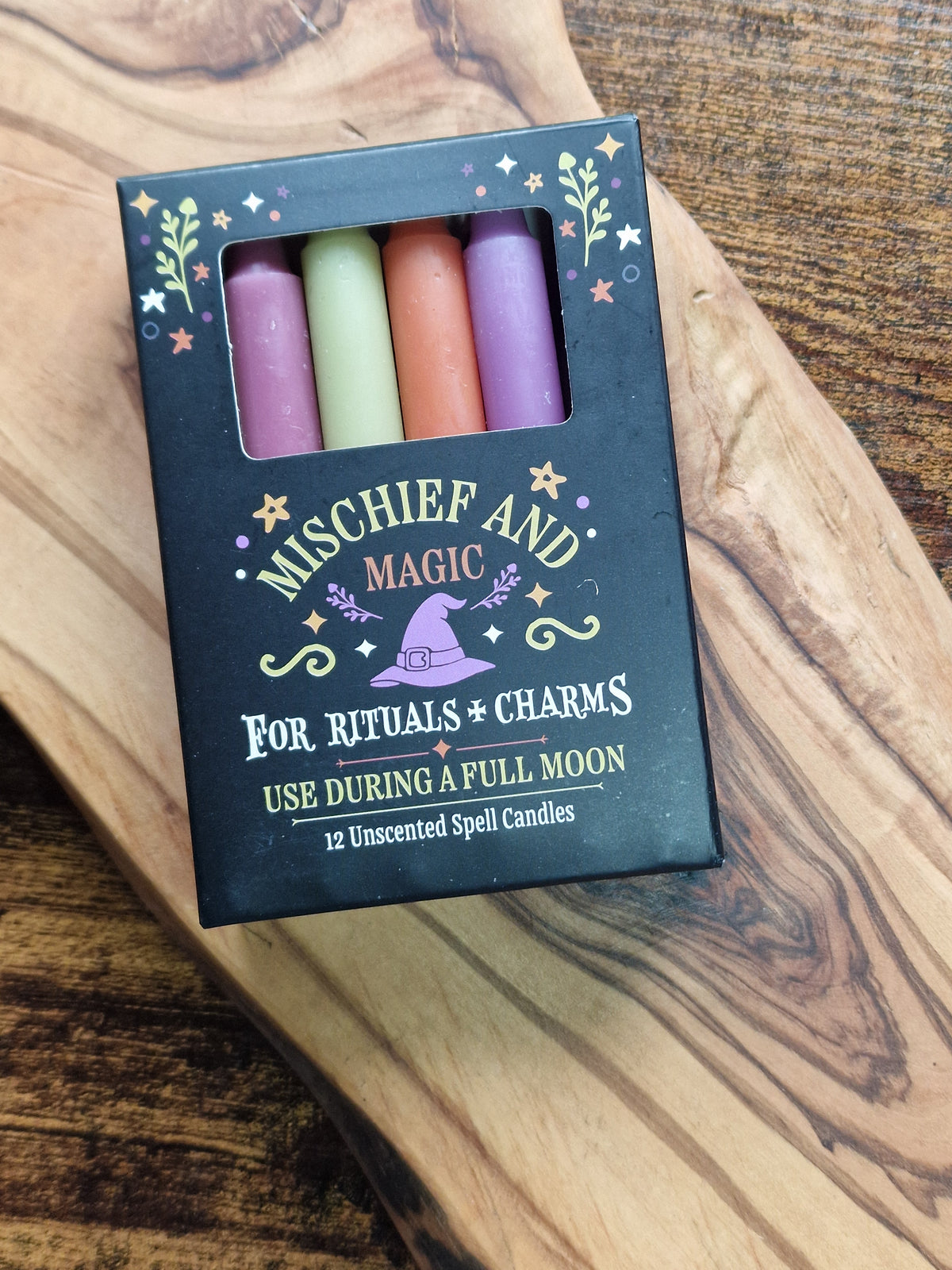 Spell & Intention Candles