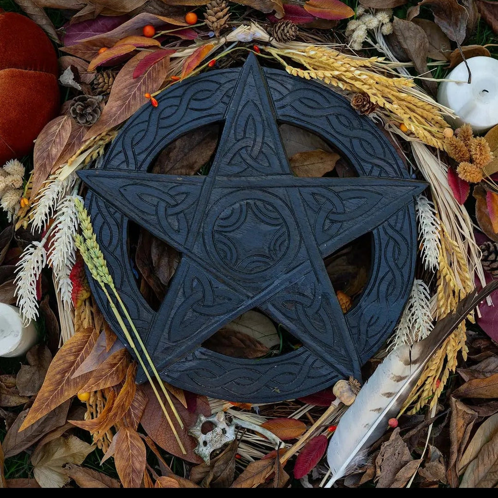 Large Celtic Pentacle Wall Hanging