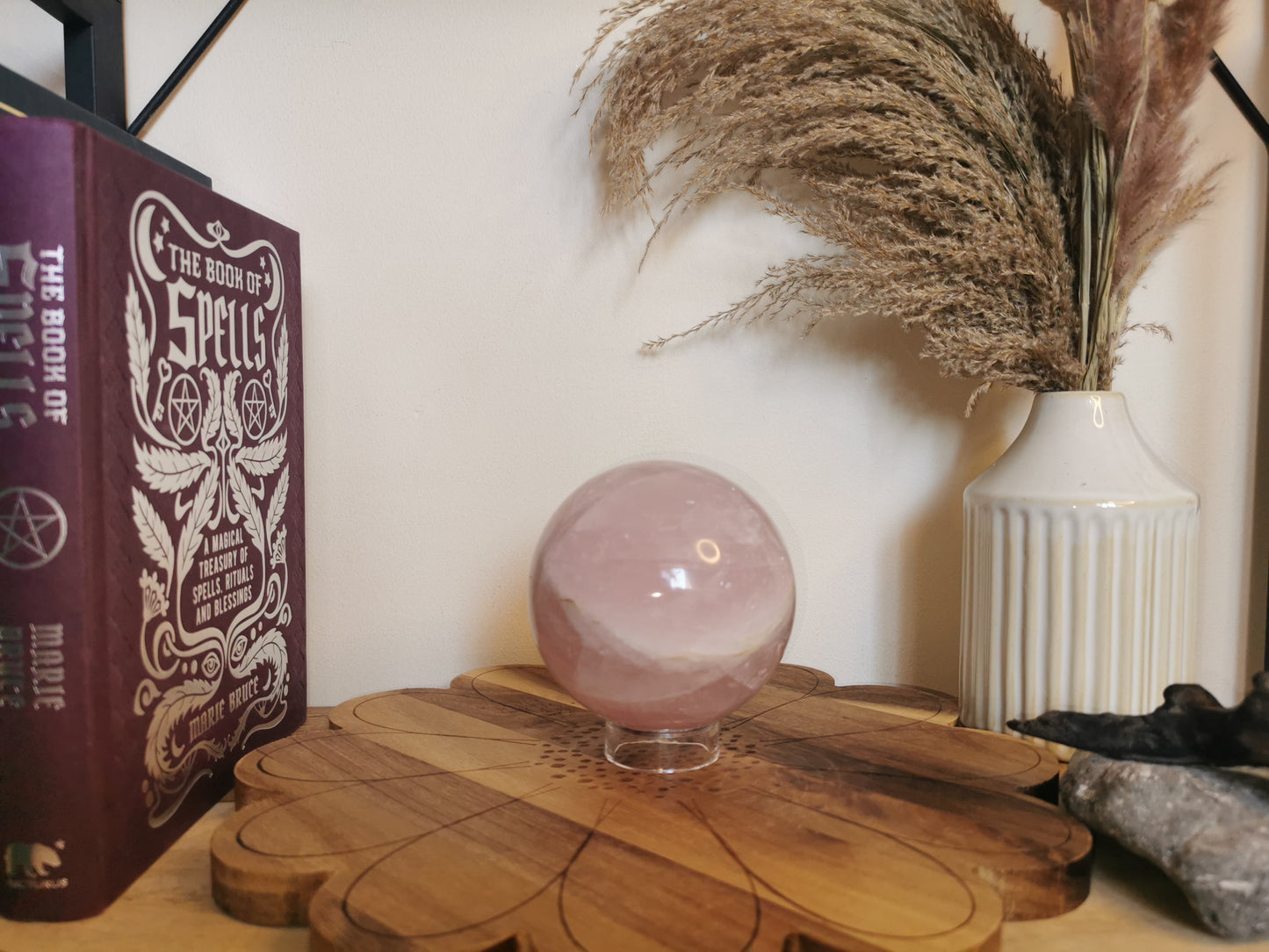 Rose Quartz Sphere