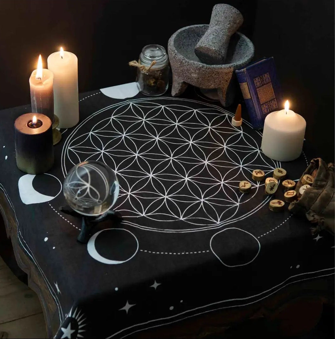 Altar Cloths | Tarot, Moon & Ritual Designs