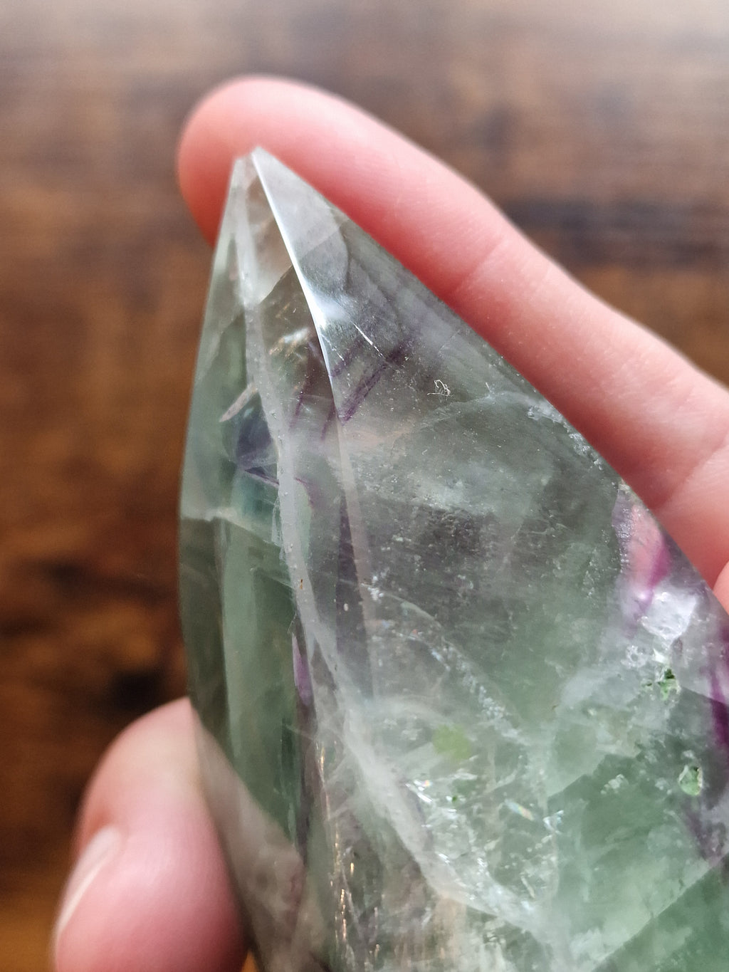 Fluorite Flame Freeform