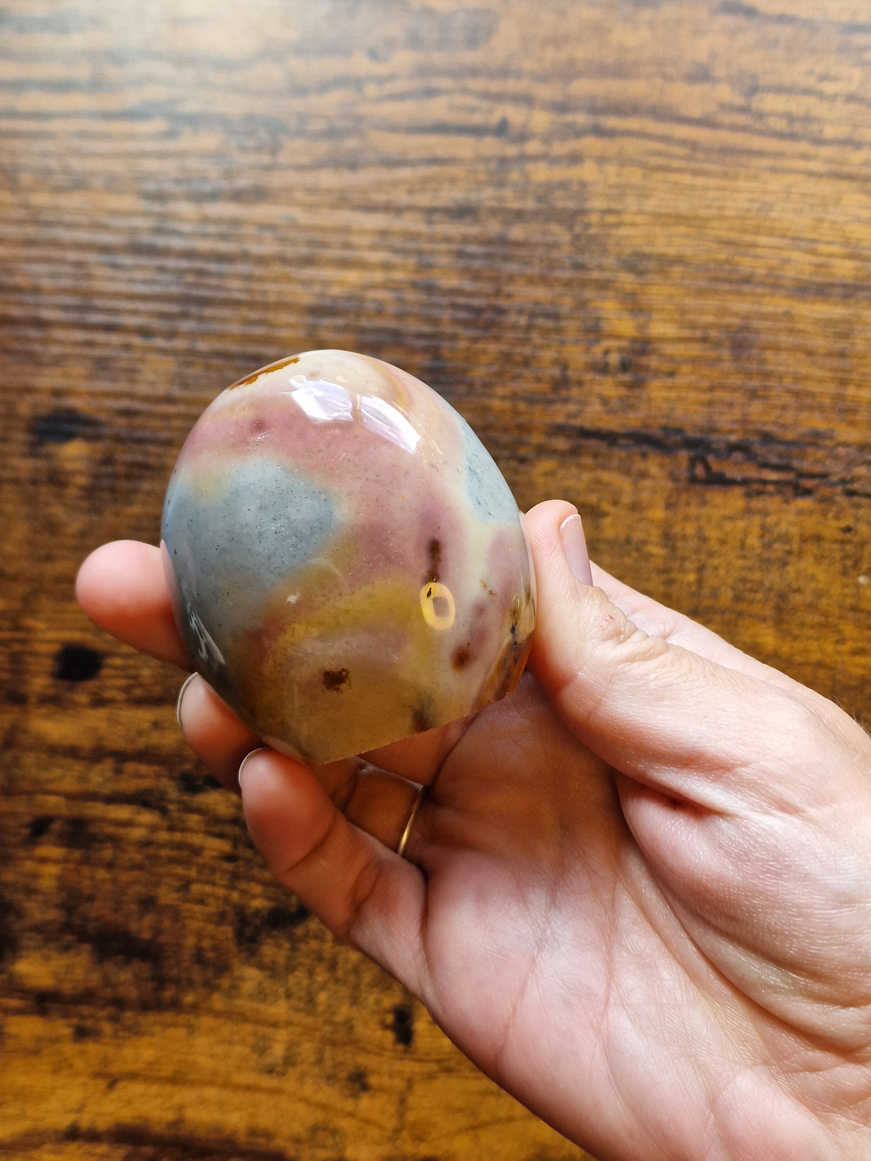 Small Polychrome Jasper Freeform