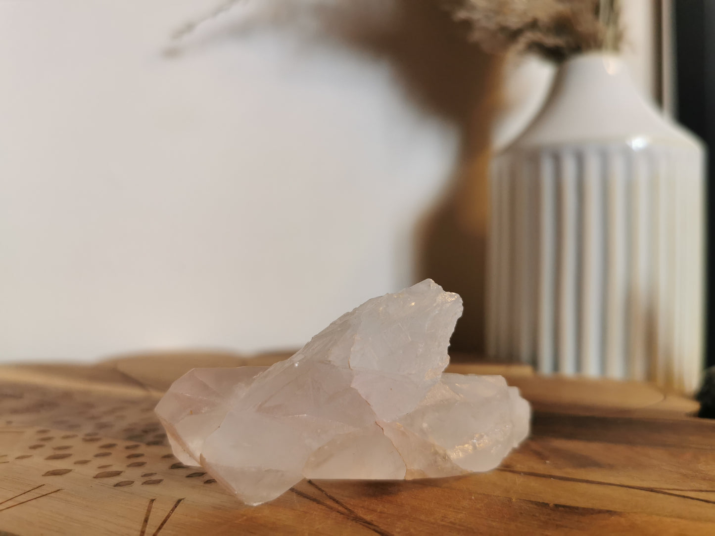 Hematoid Quartz cluster