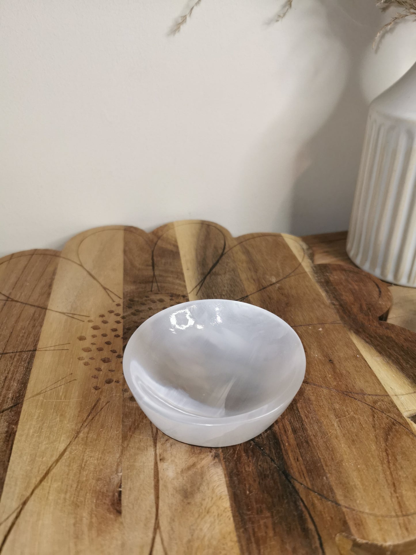 Selenite Charging Dish