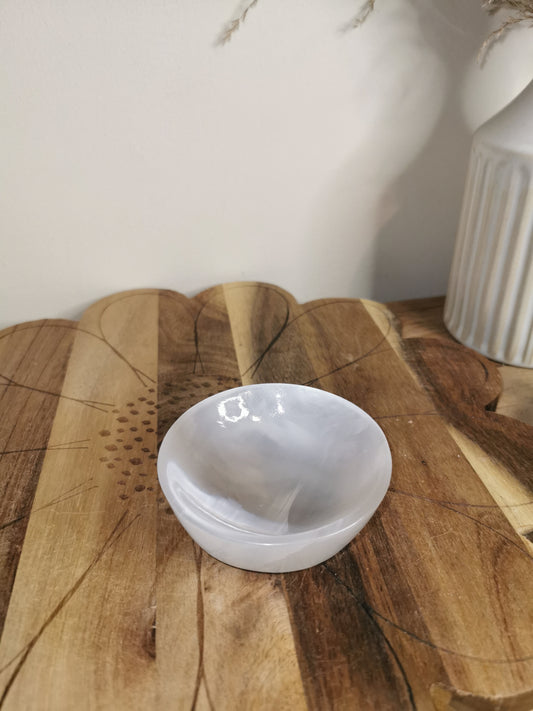 Selenite Charging Dish