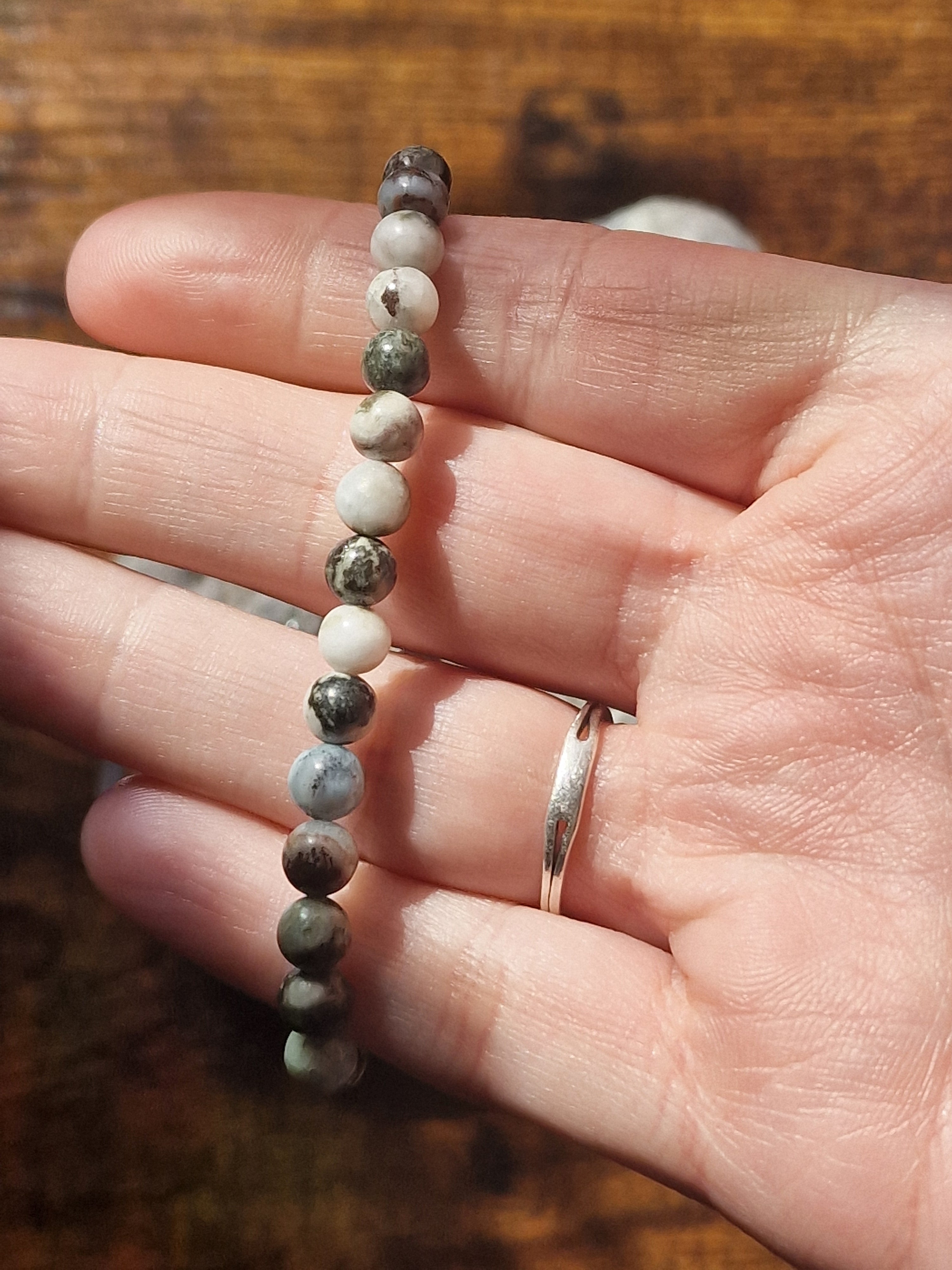 Larimar Bracelet ~ 6mm