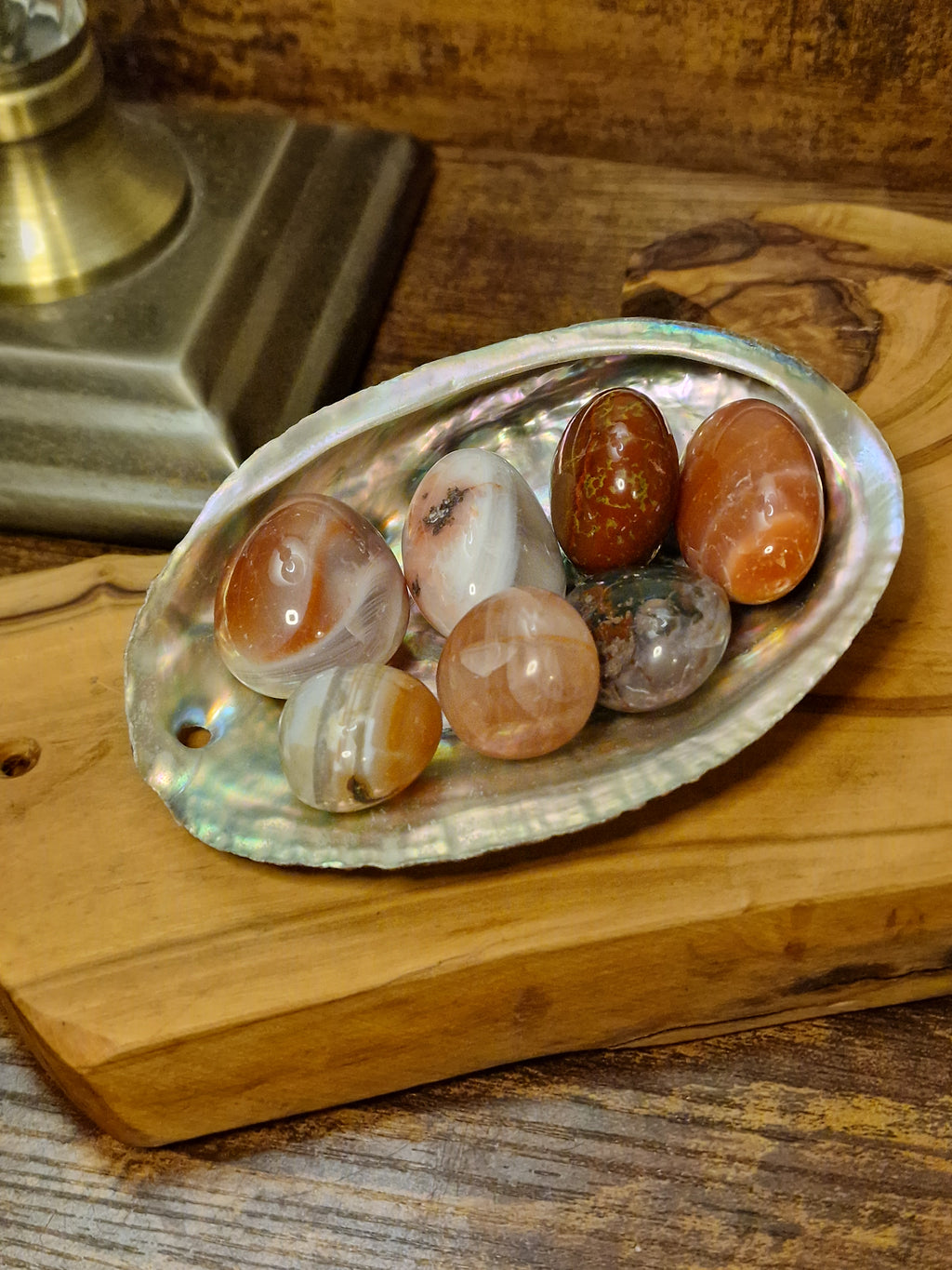 Crystal Tumble Stones