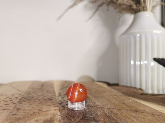 Carnelian Mini Sphere