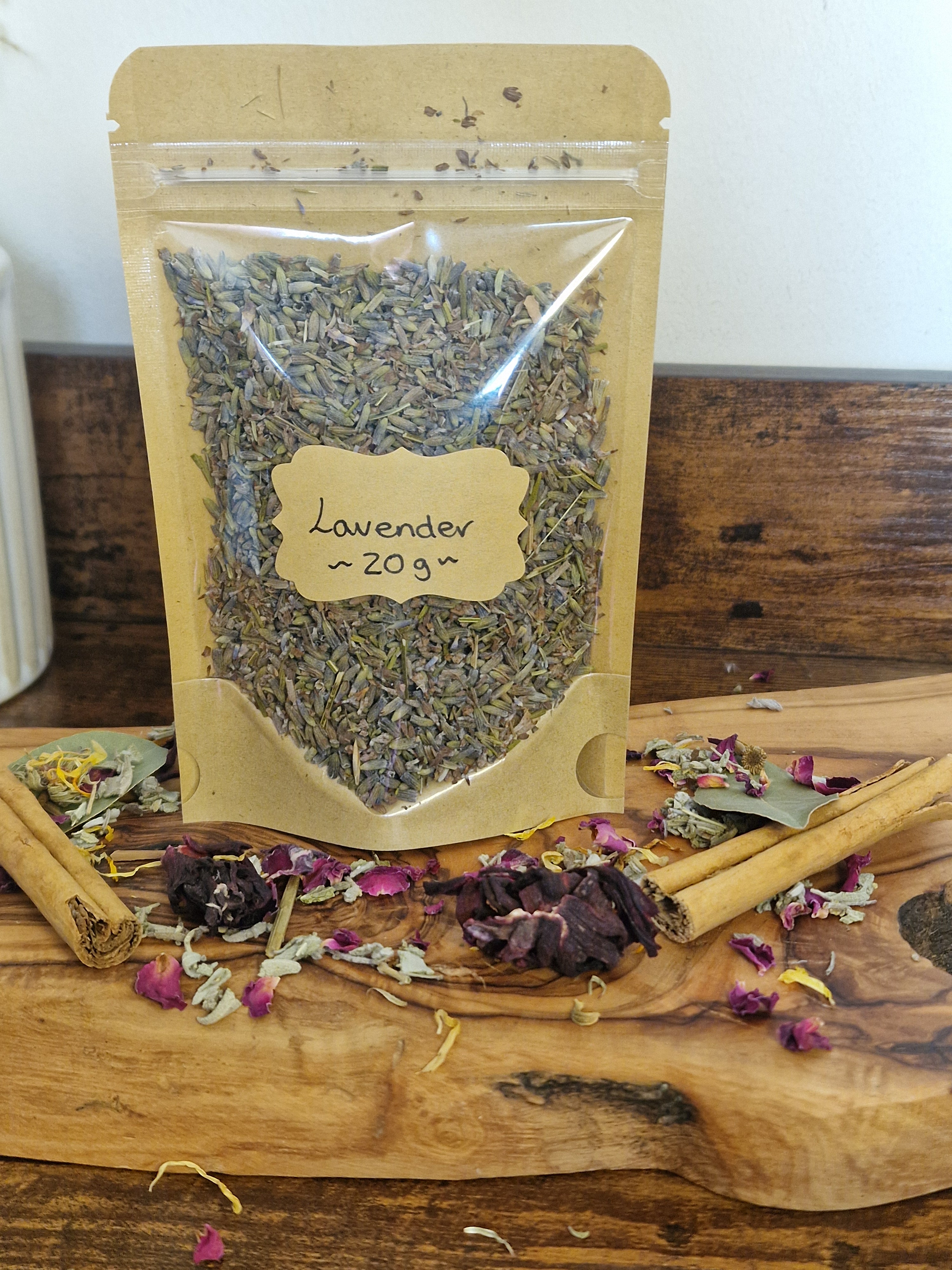 Loose Herb & Botanical Offerings