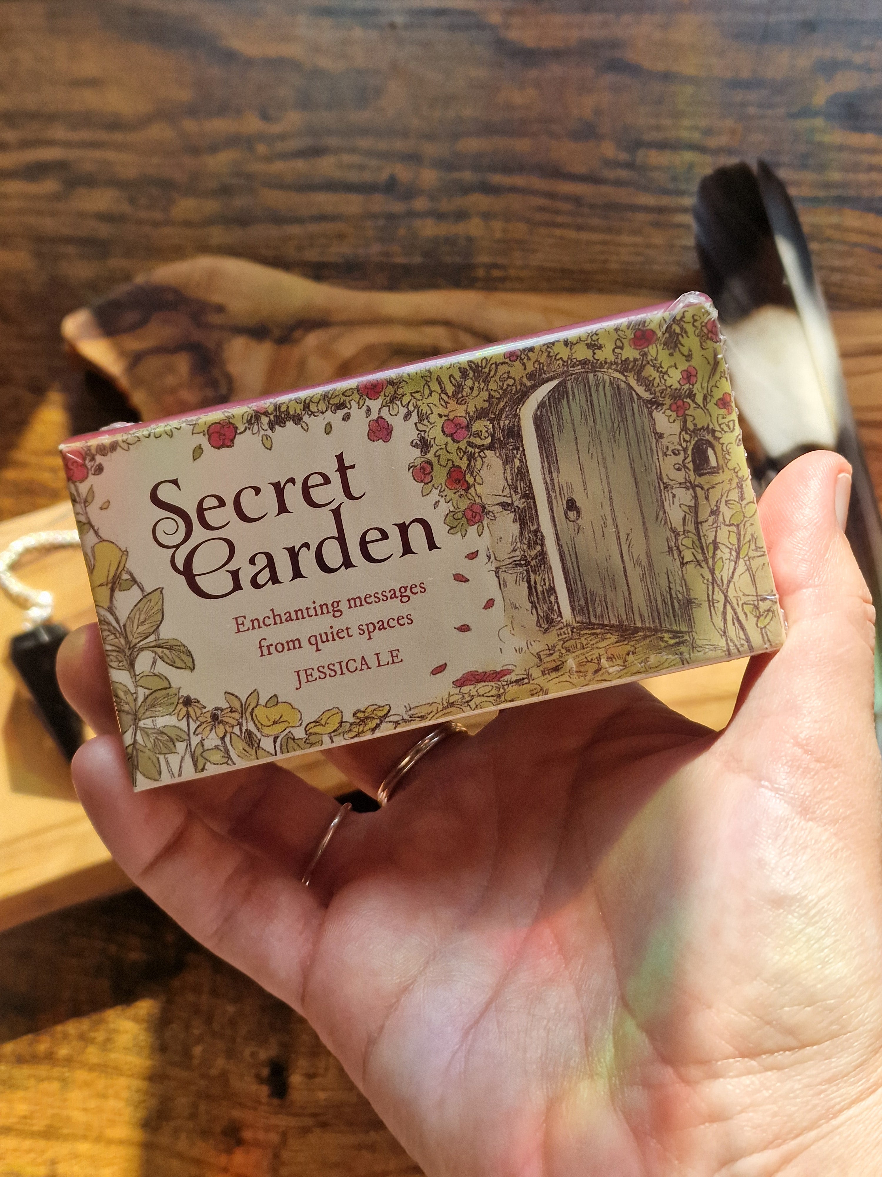 Mini & Pocket Sized Tarot & Oracle Decks