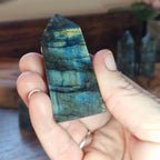 Labradorite Towers