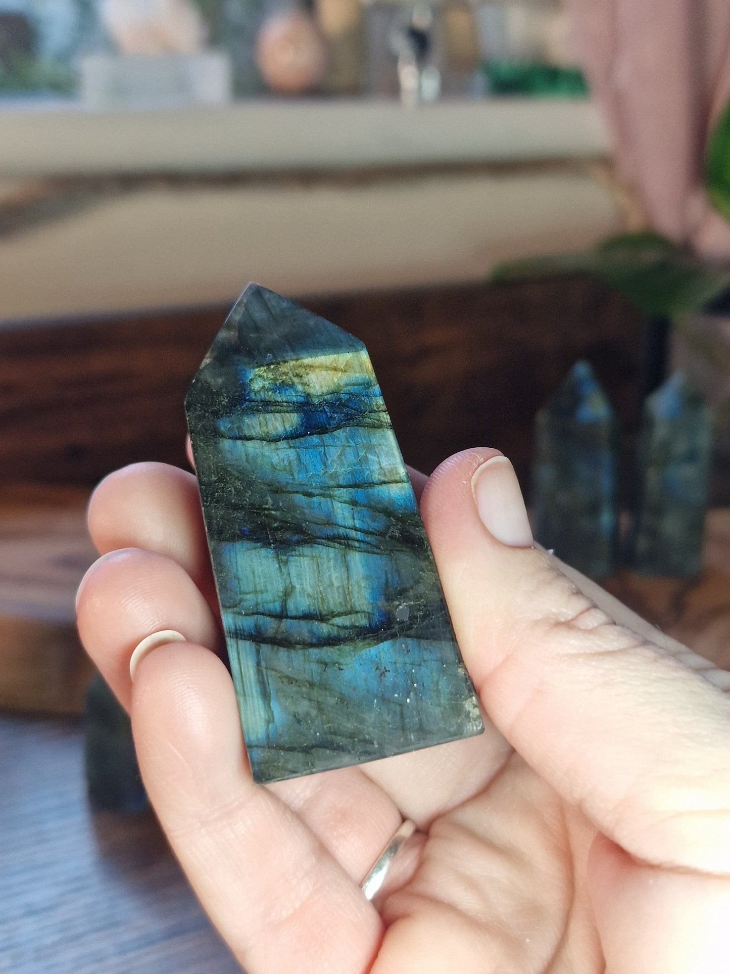 Labradorite Towers