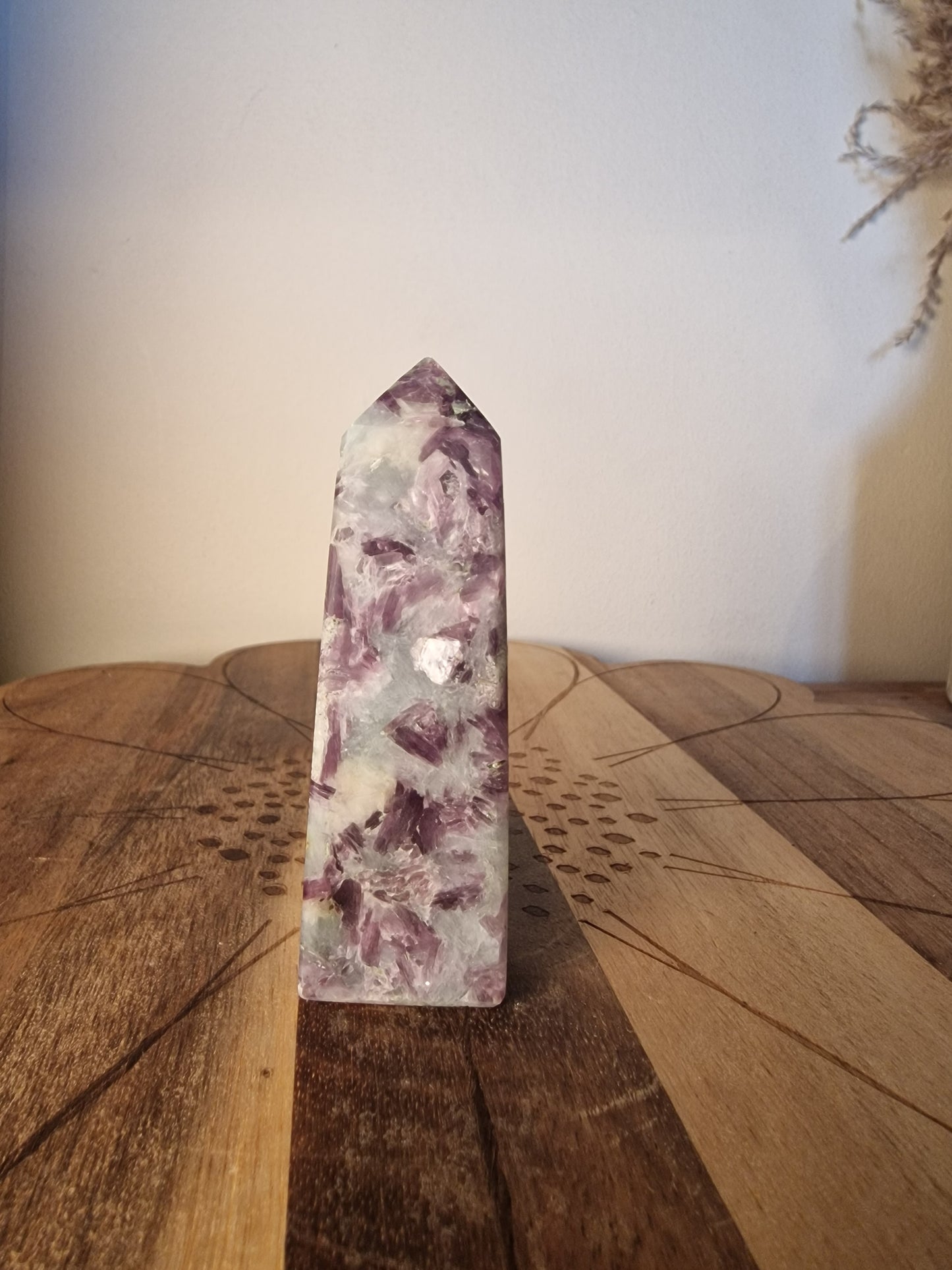 Lepidolite Towers ✨ (Purple Mica)