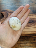 Merlinite Palm Stone