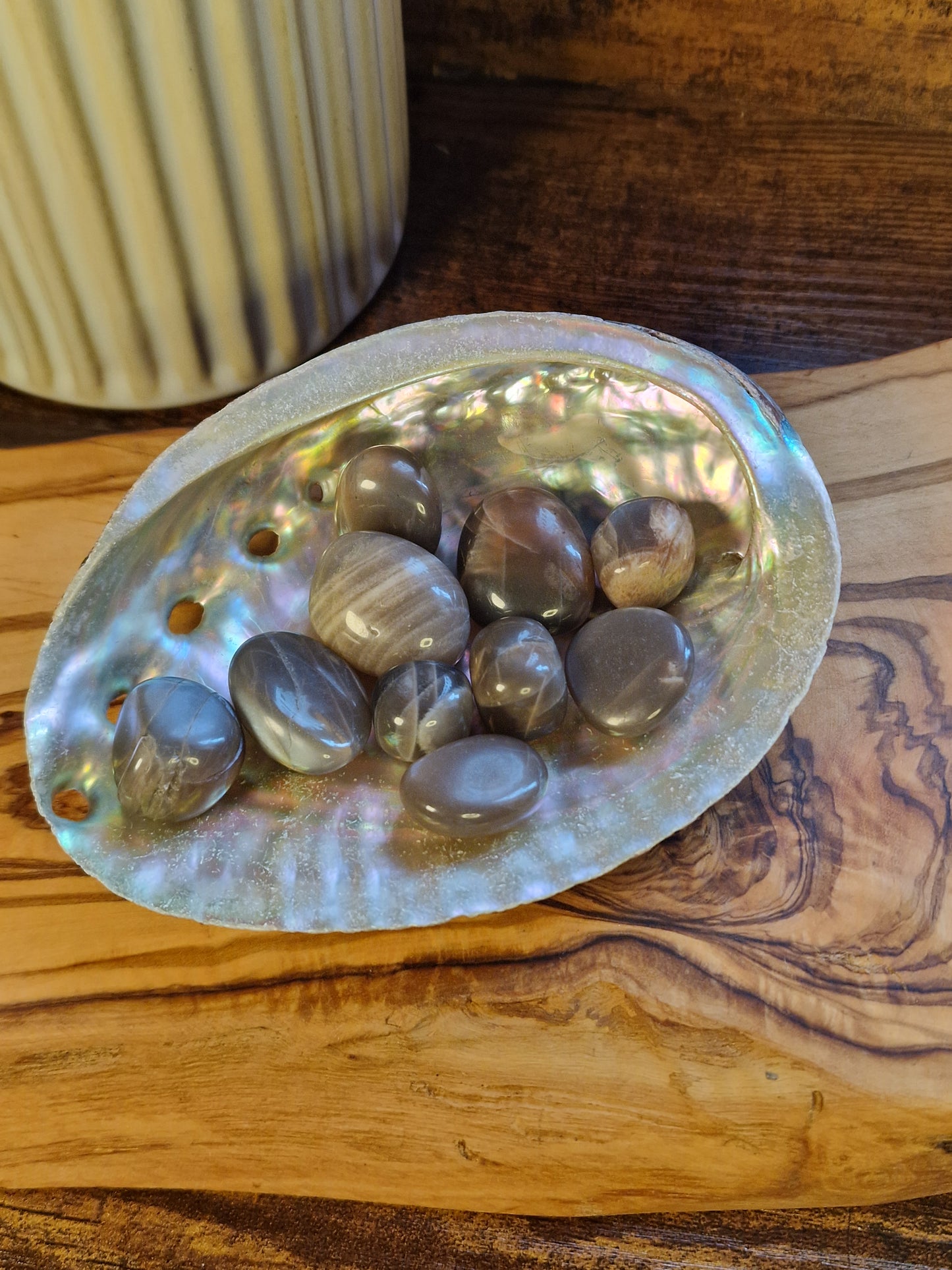 Tumbles & Treasures ~ A Bowl of Tiny Magic